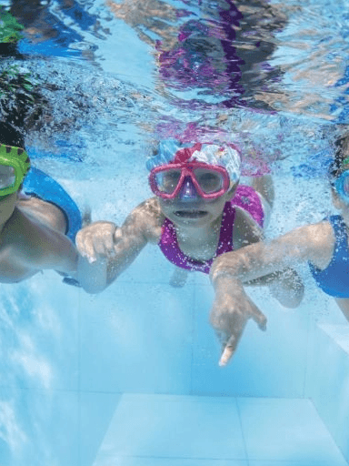 Kids club and pool
