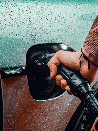 Parking with EV charging